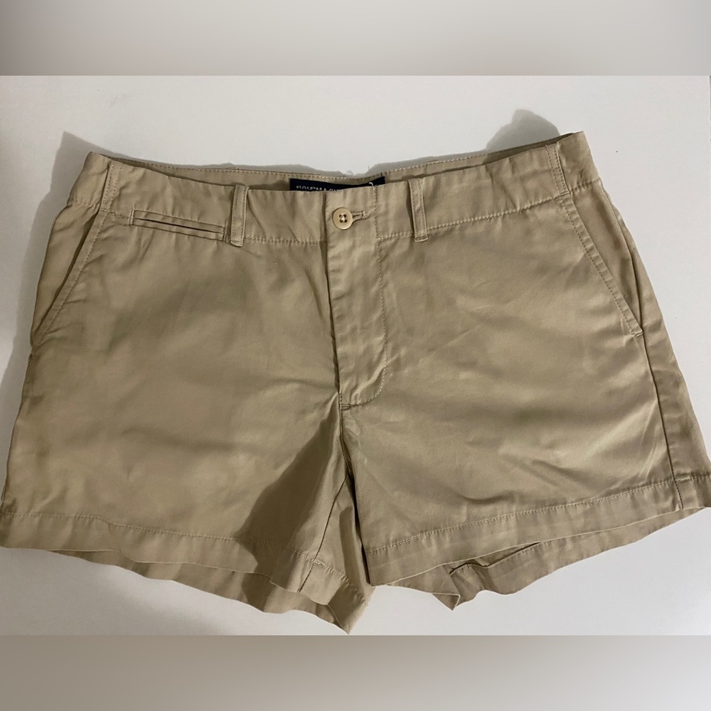 Ralph Lauren khaki shorts